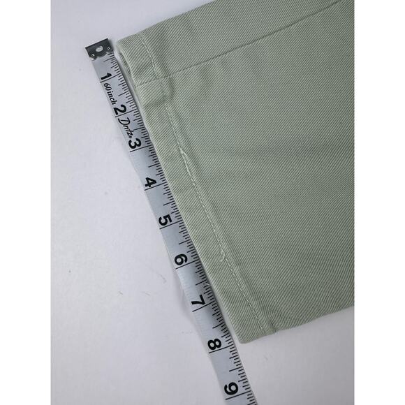 Empyre Size 0 Tori Sage Skate Jeans Green Relaxed Baggy High Rise Y2K Streetwear - Picture 15 of 15